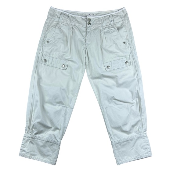 Diesel Parachute Mens Cargo Capri Pants Shorts Loose Fit Baggy Rave Skate Y2K - Picture 2 of 16